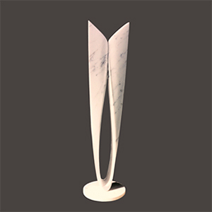 Elliptical arrow - Yoshio Okuyama